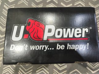 Zapatos de trabajo U-Power Talla 42 Gris