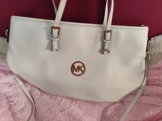 Bolso Michael Kors Blanco