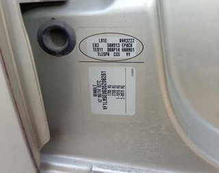 476893 llanta 6.5 j 16 ch4 renault megane berlina
