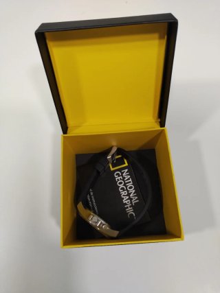 Reloj National Geographic Hombre Plata Blanco