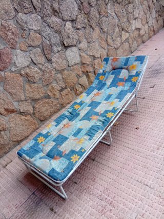 Tumbona plegable para playa o piscina
