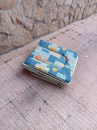 Tumbona plegable para playa o piscina