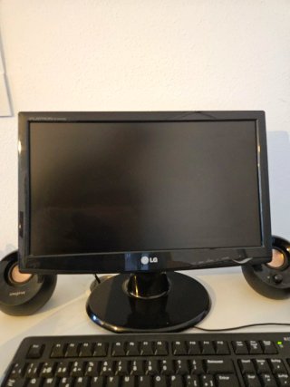 Lote 7 Monitores para PC