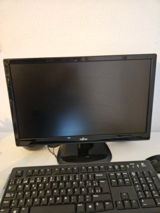 Lote 7 Monitores para PC