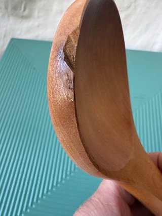 Mestolo in legno