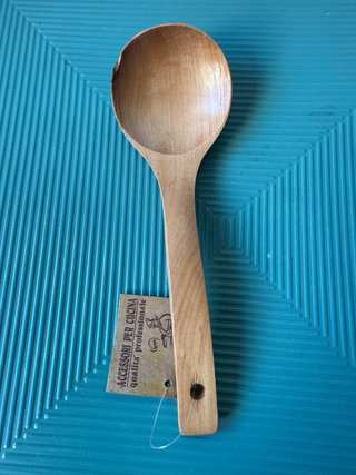 Mestolo in legno