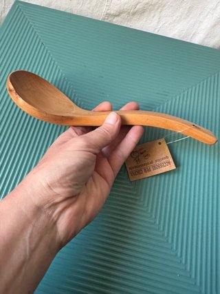 Mestolo in legno