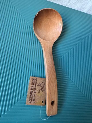 Mestolo in legno