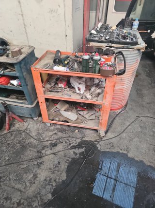 Carro de herramientas Bahco