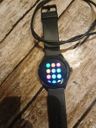 Smartwatch Leotec Simma Negro