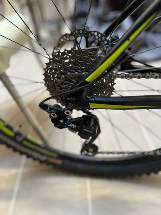 Bicicleta Trek Superfly 9.6
