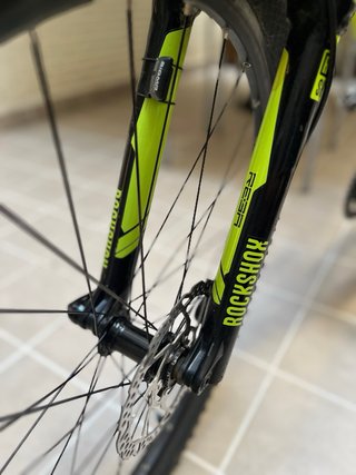 Bicicleta Trek Superfly 9.6