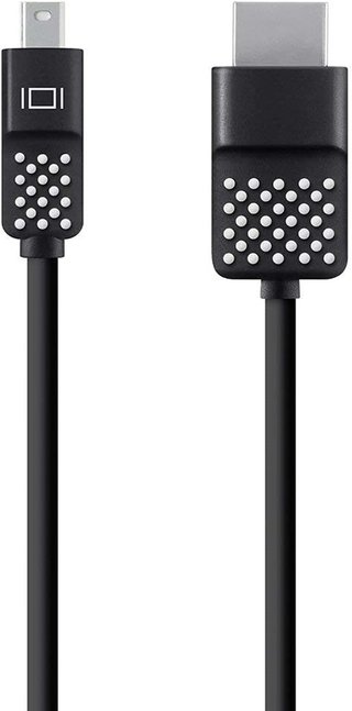 Cable Belkin Mini DisplayPort a HDMI 1.8m Negro