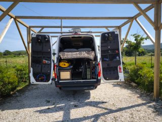 Mercedes-Benz Sprinter Camper Van  año 2022