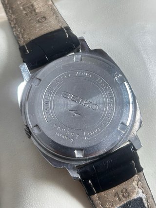 Reloj Seiko Automático Vintage 17 Jewels