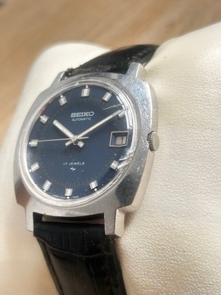 Reloj Seiko Automático Vintage 17 Jewels