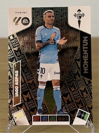 Carta Panini EA Sports Iago Aspas