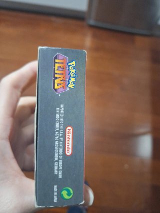 Pokemon Tetris - Pokemon mini