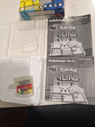 Pokemon Tetris - Pokemon mini
