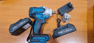 Pistola Impacto 21V Compatible Makita