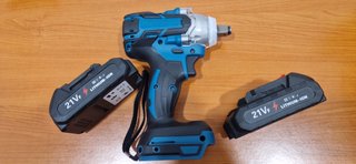 Pistola Impacto 21V Compatible Makita