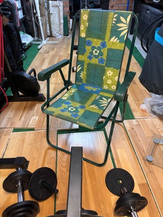 LEER BIEN TODO !!!Silla de camping plegable
