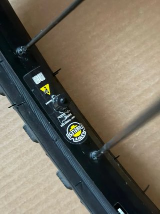 Rueda delantera Mavic Crossmax XL 26 cerámica