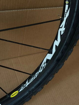 Rueda delantera Mavic Crossmax XL 26 cerámica