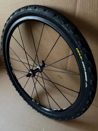 Rueda delantera Mavic Crossmax XL 26 cerámica