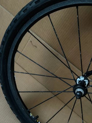 Rueda delantera Mavic Crossmax XL 26 cerámica