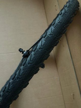 Rueda delantera Mavic Crossmax XL 26 cerámica