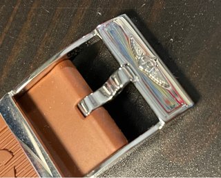 Breitling correa de caucho 24mm