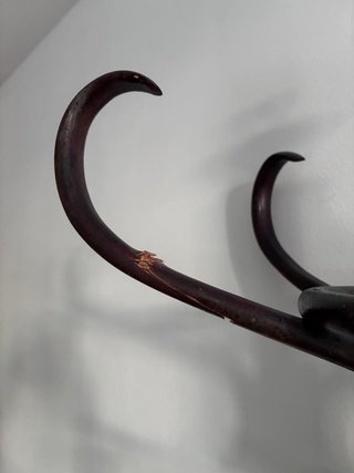 Perchero Madera Thonet para Restaurar