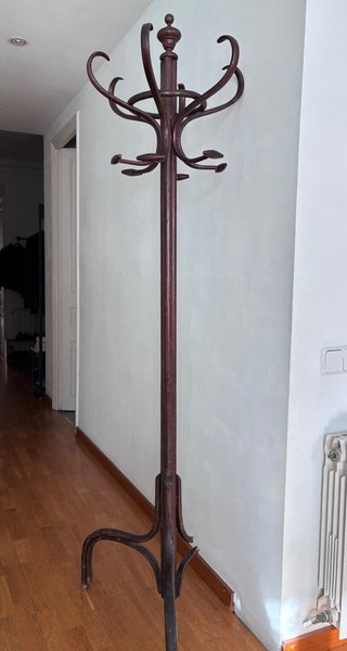 Perchero Madera Thonet para Restaurar