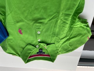 Lote 2 Camisetas Polo Mujer Talla M
