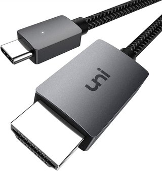 Cable uni USB C a HDMI 4K 1.8M Nylon
