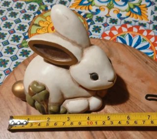 Coniglietto Thun decorativo