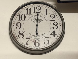 Reloj Pared Vintage London Kensington