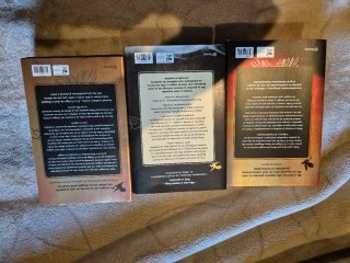 Trilogía de libros alas de sangre