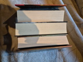 Trilogía de libros alas de sangre