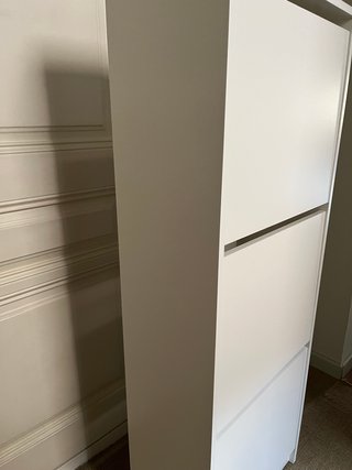 Mueble Zapatero Blanco