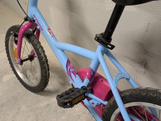 Bicicleta infantil Btwin 16x1.75