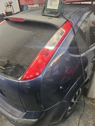 Piloto Ford Focus MK2