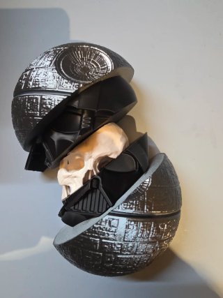 Figuras Star Wars: Darth Vader, Yoda, Chewbacca