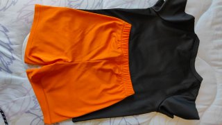 Conjunto deportivo niño baloncesto