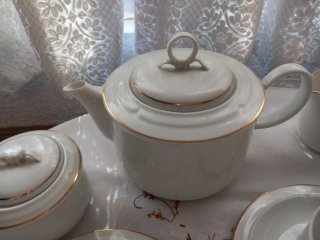 Juego de Café Porcelana Bidasoa 12 Servicios