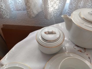 Juego de Café Porcelana Bidasoa 12 Servicios