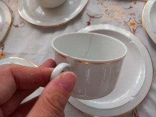 Juego de Café Porcelana Bidasoa 12 Servicios