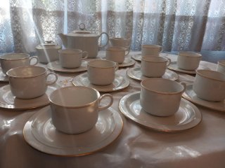 Juego de Café Porcelana Bidasoa 12 Servicios