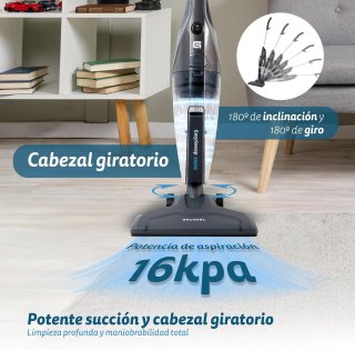Grunkel Aspiradora Escoba Vertical con Cable ASP con Filtro HEPA Lavable